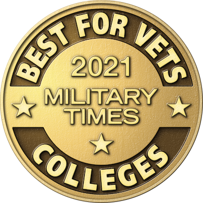 Military Times Best for Vets Colleges 2021