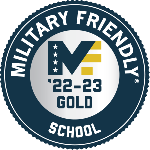 Military Friendlly School Gold 2022-2023