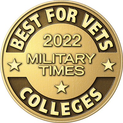 Military Times Best for Vets Colleges 2022