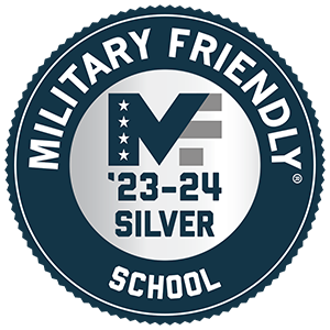 Military Friendly School Silver 2023-2024