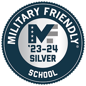 2023 Through 2024 Silver Military Friendly School